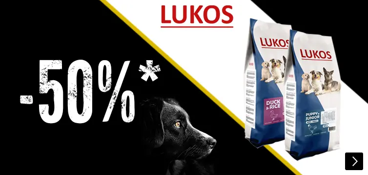 LUKOS REGULAR 50% op 2e zak DOG